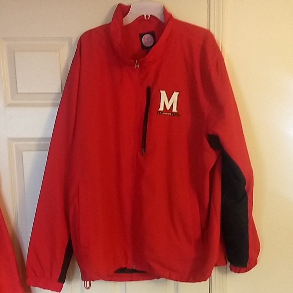 University of Maryland wind breaker jacket